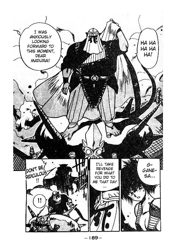 3x3 Eyes Chapter 117 page 10 - Chapter 117: The Illusion of the Seima - Part XI