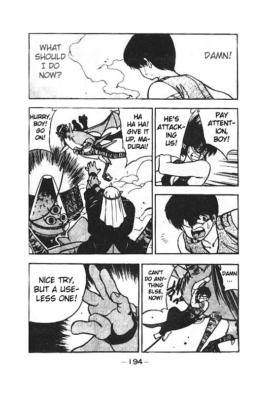3x3 Eyes Chapter 117 page 15 - Chapter 117: The Illusion of the Seima - Part XI