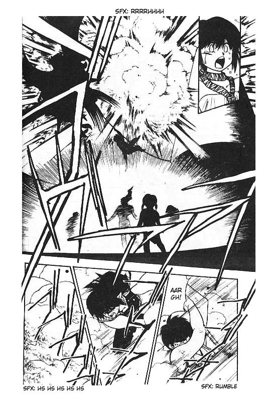 3x3 Eyes Chapter 117 page 17 - Chapter 117: The Illusion of the Seima - Part XI