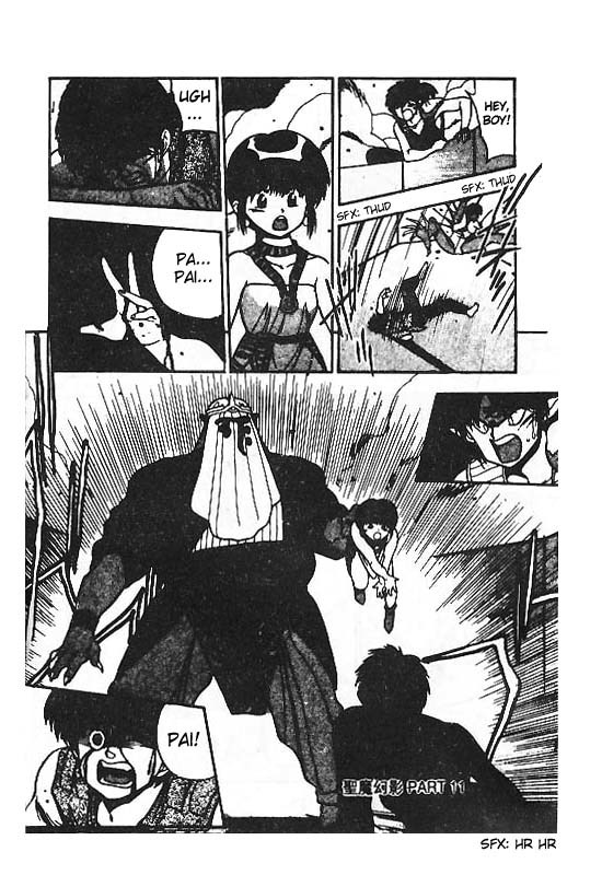 3x3 Eyes Chapter 117 page 19 - Chapter 117: The Illusion of the Seima - Part XI