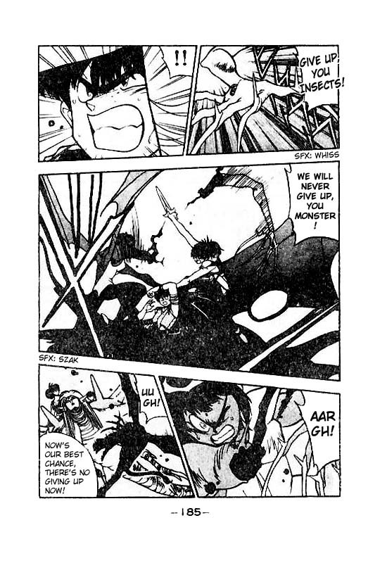 3x3 Eyes Chapter 117 page 6 - Chapter 117: The Illusion of the Seima - Part XI