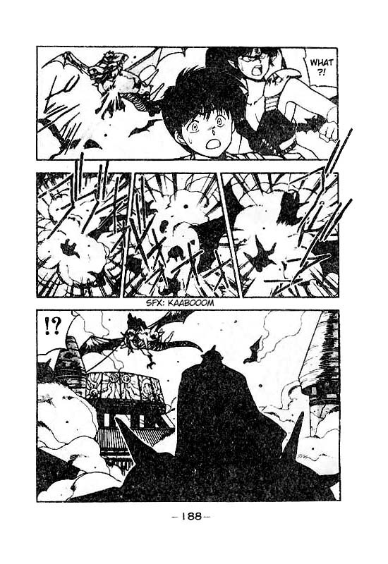 3x3 Eyes Chapter 117 page 9 - Chapter 117: The Illusion of the Seima - Part XI