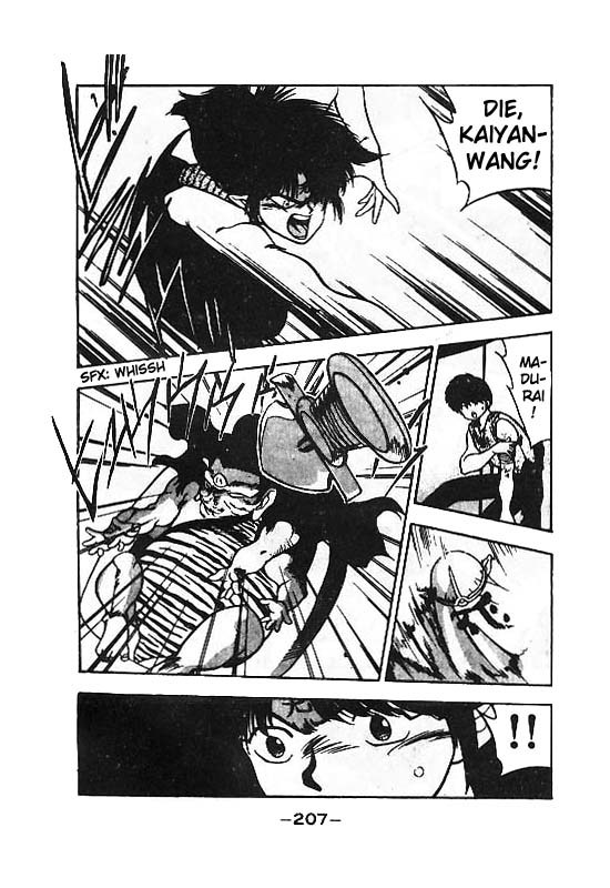 3x3 Eyes Chapter 118 page 10 - Chapter 118: The Illusion of the Seima - Part XII