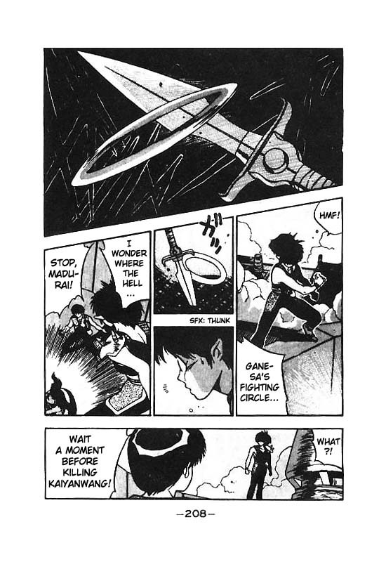 3x3 Eyes Chapter 118 page 11 - Chapter 118: The Illusion of the Seima - Part XII