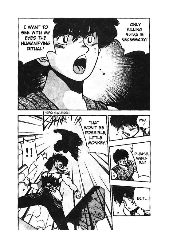 3x3 Eyes Chapter 118 page 13 - Chapter 118: The Illusion of the Seima - Part XII