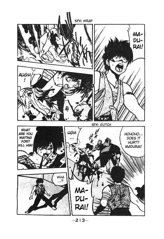 3x3 Eyes Chapter 118 page 16 - Chapter 118: The Illusion of the Seima - Part XII
