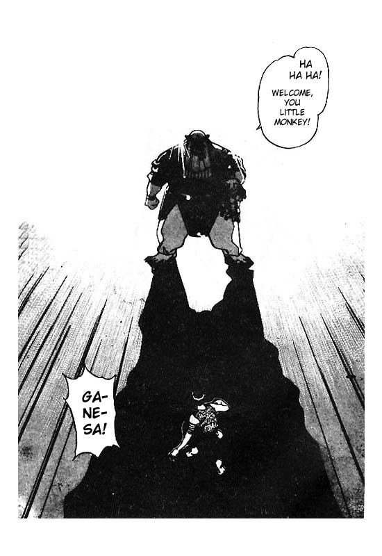 3x3 Eyes Chapter 118 page 3 - Chapter 118: The Illusion of the Seima - Part XII