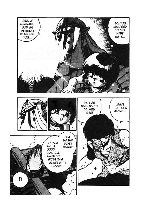 3x3 Eyes Chapter 118 page 4 - Chapter 118: The Illusion of the Seima - Part XII