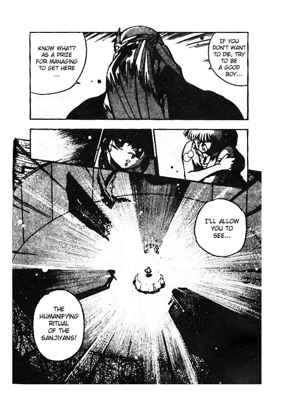 3x3 Eyes Chapter 118 page 5 - Chapter 118: The Illusion of the Seima - Part XII