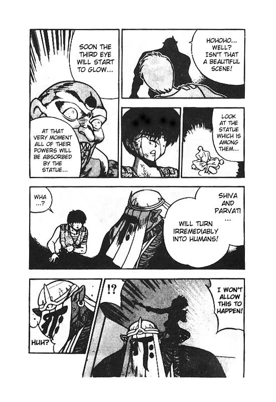 3x3 Eyes Chapter 118 page 9 - Chapter 118: The Illusion of the Seima - Part XII