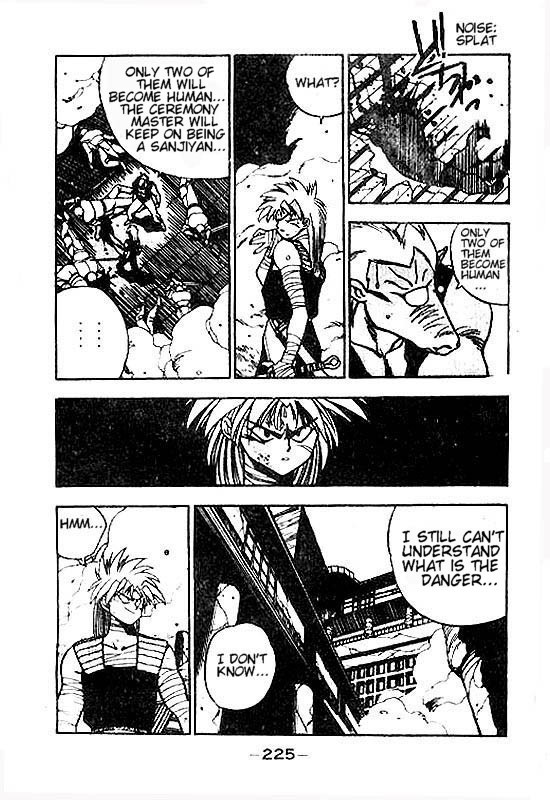 3x3 Eyes Chapter 119 page 10 - Chapter 119: The Illusion of the Seima - Part XIII