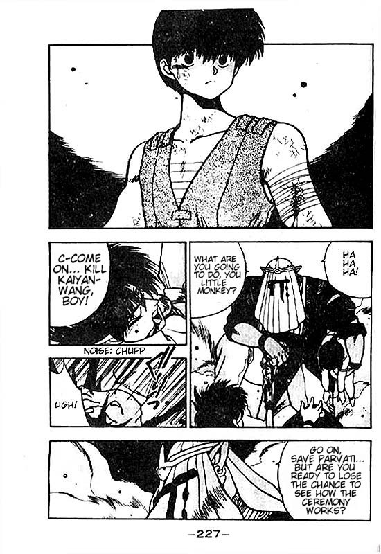 3x3 Eyes Chapter 119 page 12 - Chapter 119: The Illusion of the Seima - Part XIII