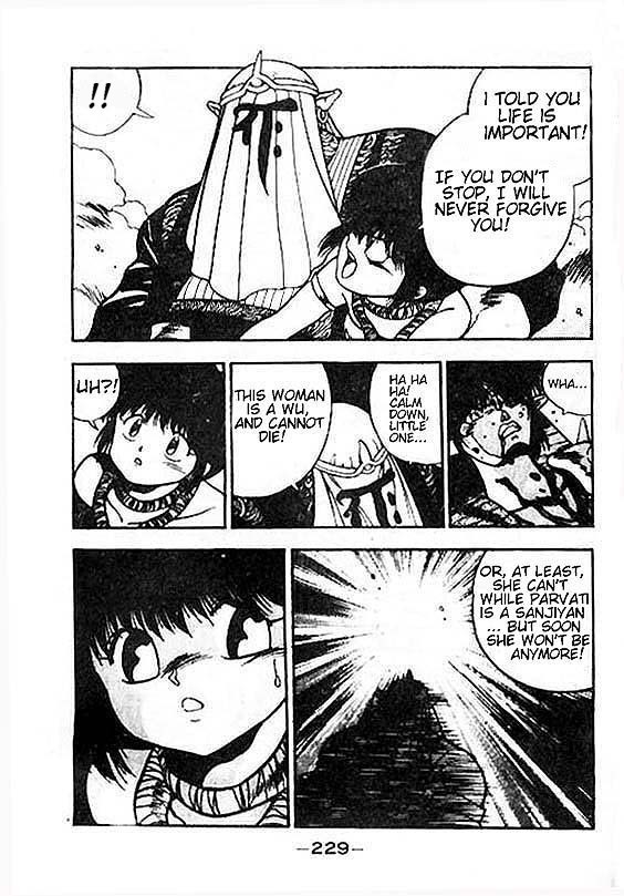 3x3 Eyes Chapter 119 page 14 - Chapter 119: The Illusion of the Seima - Part XIII
