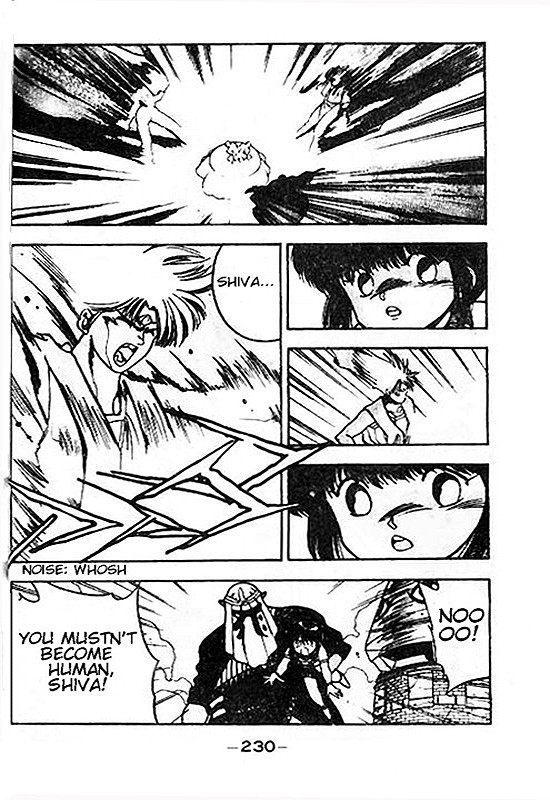 3x3 Eyes Chapter 119 page 15 - Chapter 119: The Illusion of the Seima - Part XIII
