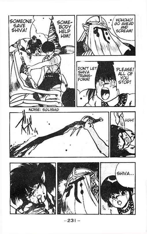 3x3 Eyes Chapter 119 page 16 - Chapter 119: The Illusion of the Seima - Part XIII