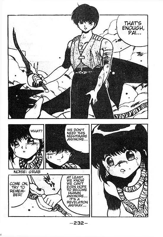 3x3 Eyes Chapter 119 page 17 - Chapter 119: The Illusion of the Seima - Part XIII