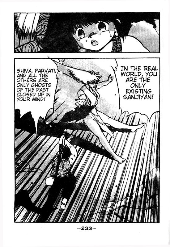 3x3 Eyes Chapter 119 page 18 - Chapter 119: The Illusion of the Seima - Part XIII