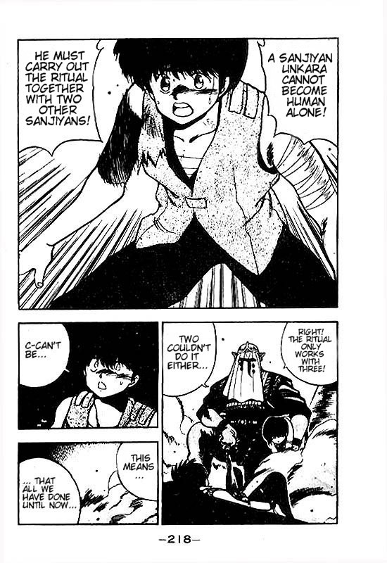 3x3 Eyes Chapter 119 page 3 - Chapter 119: The Illusion of the Seima - Part XIII