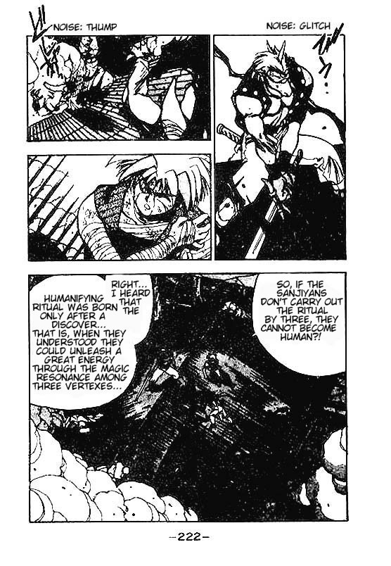 3x3 Eyes Chapter 119 page 7 - Chapter 119: The Illusion of the Seima - Part XIII