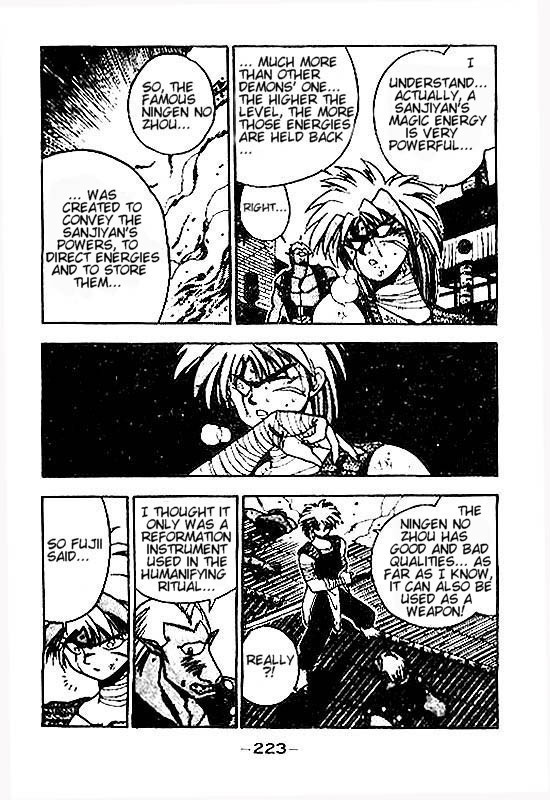 3x3 Eyes Chapter 119 page 8 - Chapter 119: The Illusion of the Seima - Part XIII