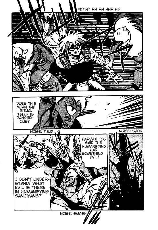 3x3 Eyes Chapter 119 page 9 - Chapter 119: The Illusion of the Seima - Part XIII