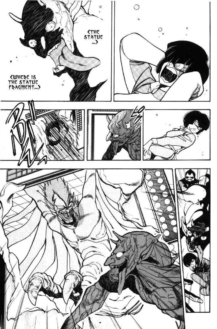 3x3 Eyes Chapter 12 page 24 - Chapter 12: Sacrifice of the Devil Wing - Part II