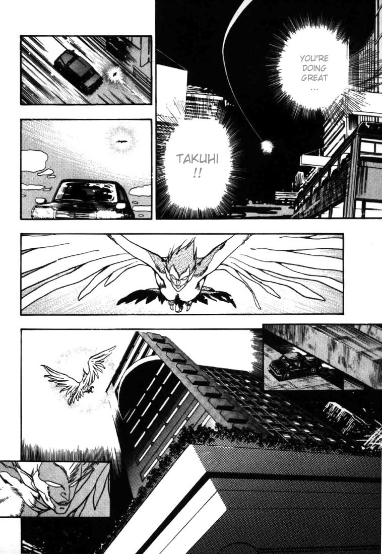 3x3 Eyes Chapter 12 page 6 - Chapter 12: Sacrifice of the Devil Wing - Part II