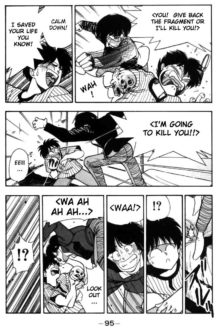 3x3 Eyes Chapter 12 page 9 - Chapter 12: Sacrifice of the Devil Wing - Part II