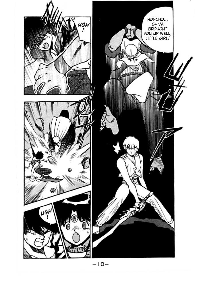 3x3 Eyes Chapter 120 page 10 - Chapter 120: The Illusion of the Seima - Part XIV