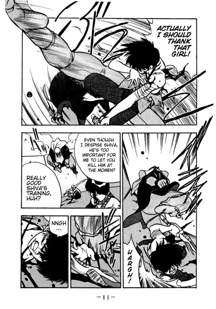 3x3 Eyes Chapter 120 page 11 - Chapter 120: The Illusion of the Seima - Part XIV