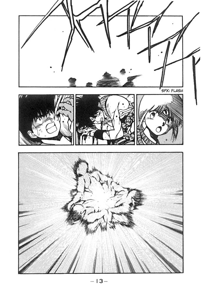 3x3 Eyes Chapter 120 page 13 - Chapter 120: The Illusion of the Seima - Part XIV