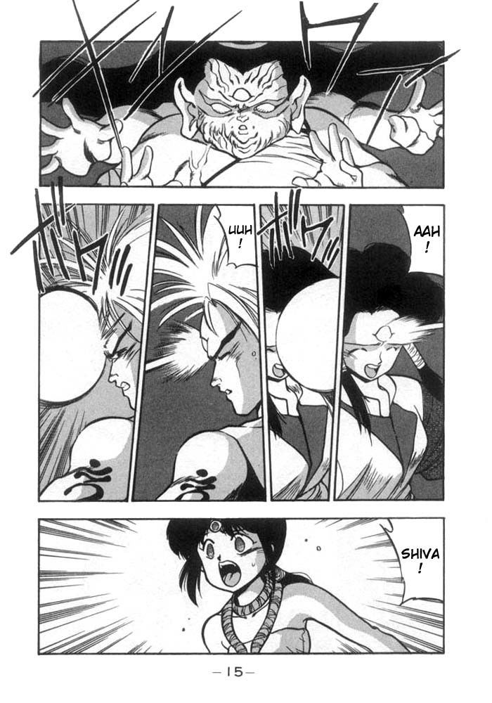 3x3 Eyes Chapter 120 page 15 - Chapter 120: The Illusion of the Seima - Part XIV