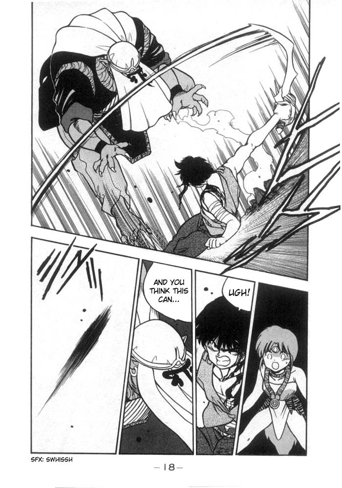3x3 Eyes Chapter 120 page 18 - Chapter 120: The Illusion of the Seima - Part XIV