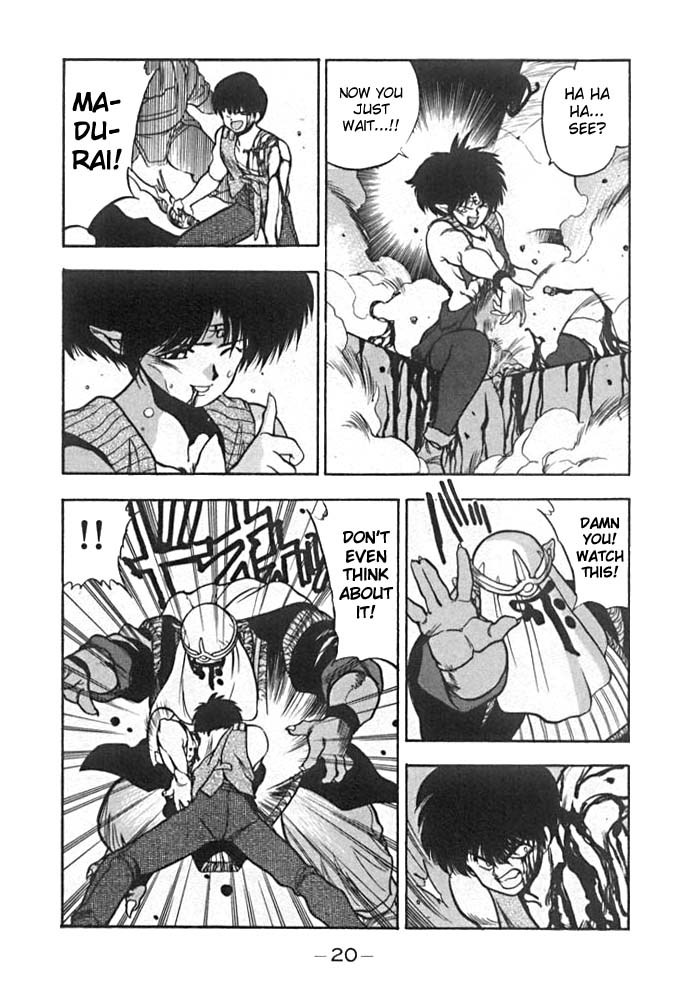 3x3 Eyes Chapter 120 page 20 - Chapter 120: The Illusion of the Seima - Part XIV