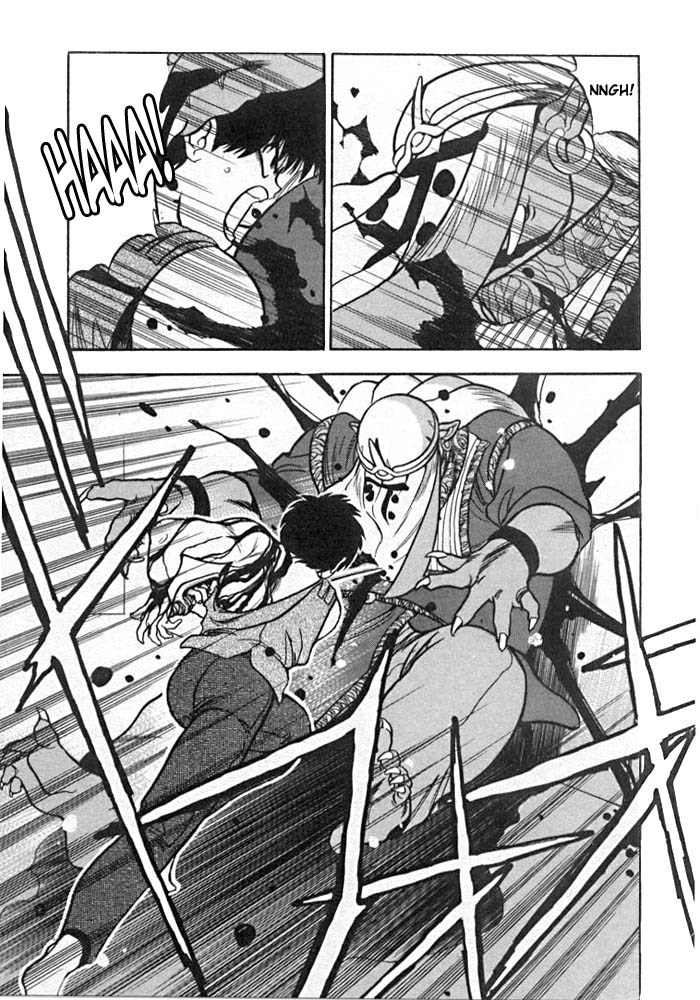 3x3 Eyes Chapter 120 page 21 - Chapter 120: The Illusion of the Seima - Part XIV