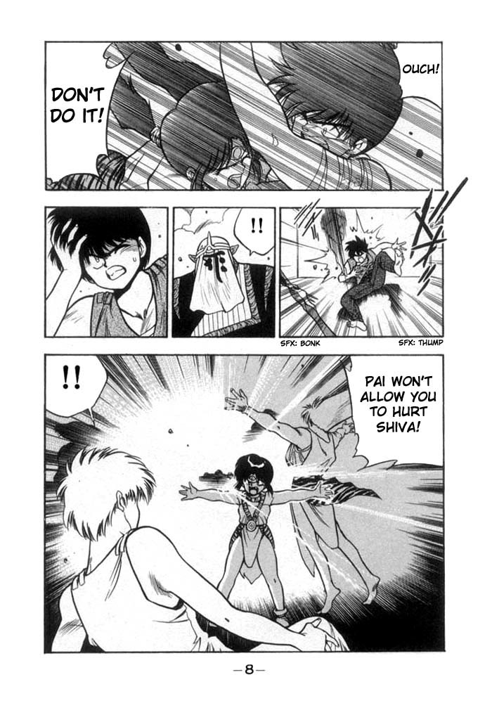 3x3 Eyes Chapter 120 page 8 - Chapter 120: The Illusion of the Seima - Part XIV