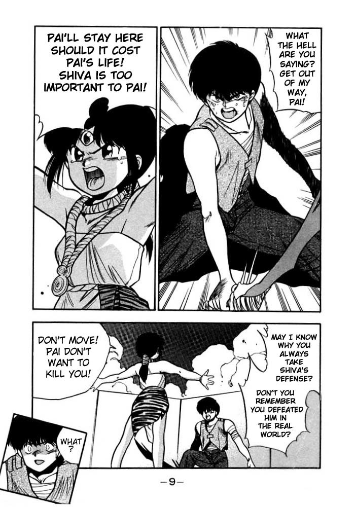 3x3 Eyes Chapter 120 page 9 - Chapter 120: The Illusion of the Seima - Part XIV