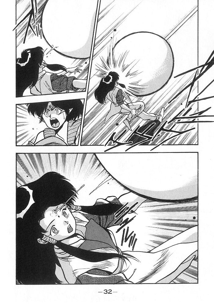 3x3 Eyes Chapter 121 page 10 - Chapter 121: The Illusion of the Seima - Part XV