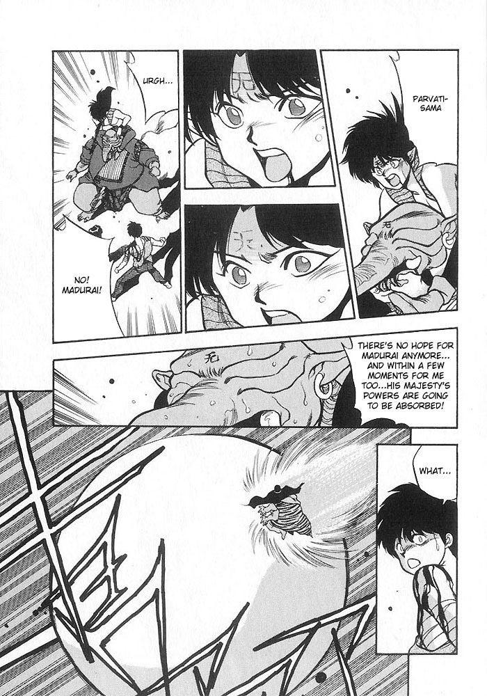 3x3 Eyes Chapter 121 page 11 - Chapter 121: The Illusion of the Seima - Part XV