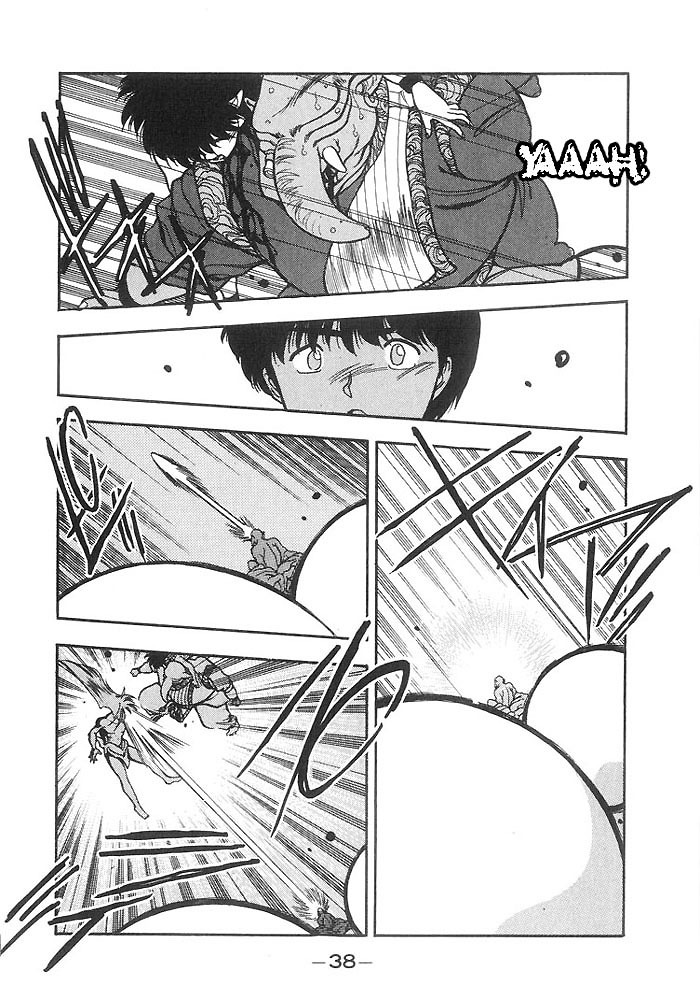 3x3 Eyes Chapter 121 page 16 - Chapter 121: The Illusion of the Seima - Part XV