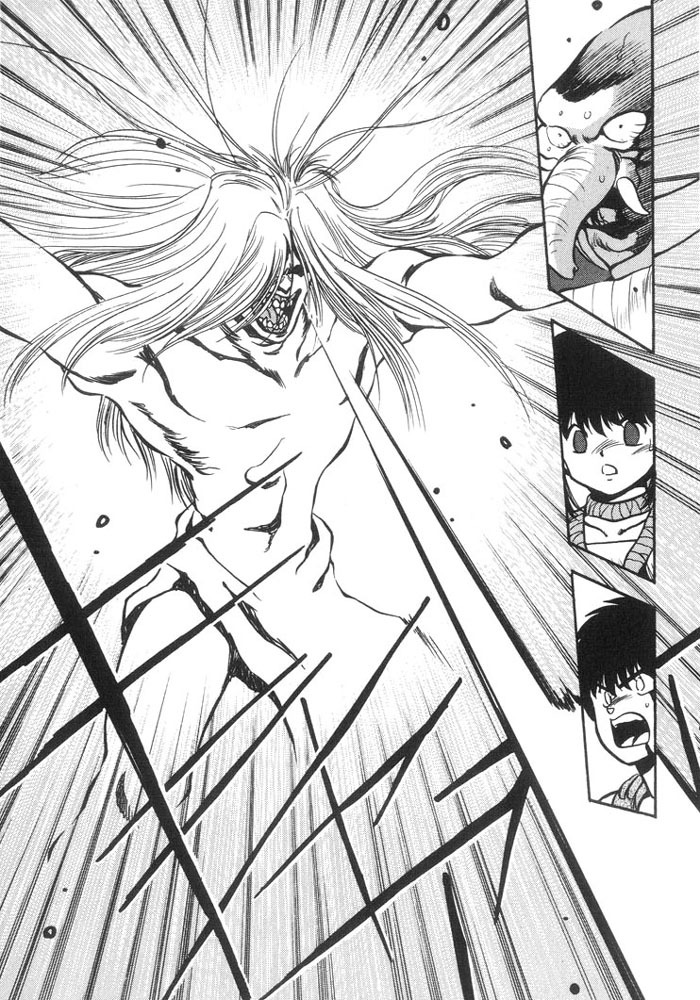 3x3 Eyes Chapter 121 page 17 - Chapter 121: The Illusion of the Seima - Part XV