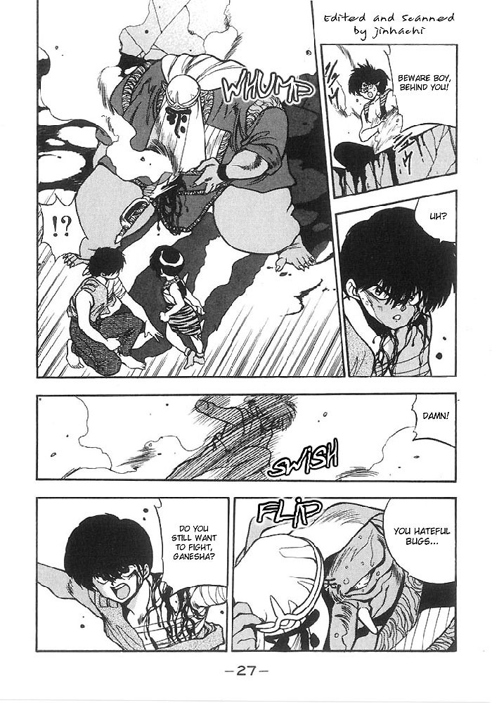 3x3 Eyes Chapter 121 page 5 - Chapter 121: The Illusion of the Seima - Part XV