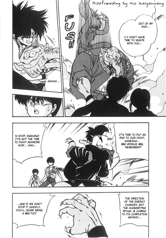 3x3 Eyes Chapter 121 page 6 - Chapter 121: The Illusion of the Seima - Part XV