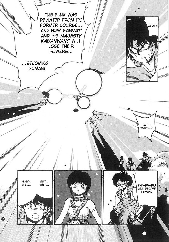 3x3 Eyes Chapter 121 page 7 - Chapter 121: The Illusion of the Seima - Part XV
