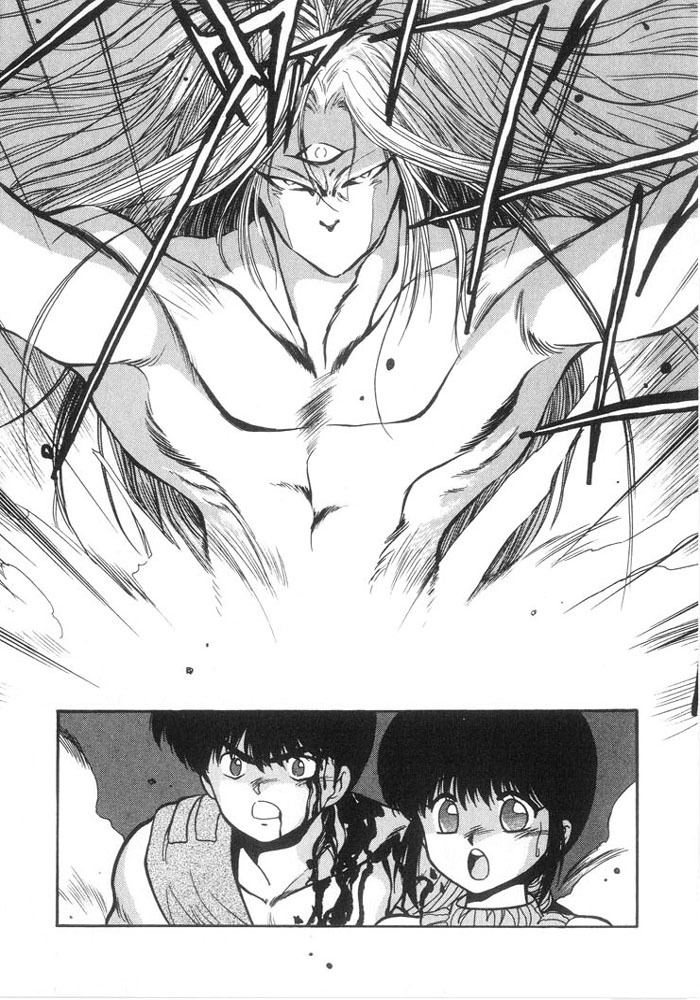 3x3 Eyes Chapter 121 page 8 - Chapter 121: The Illusion of the Seima - Part XV