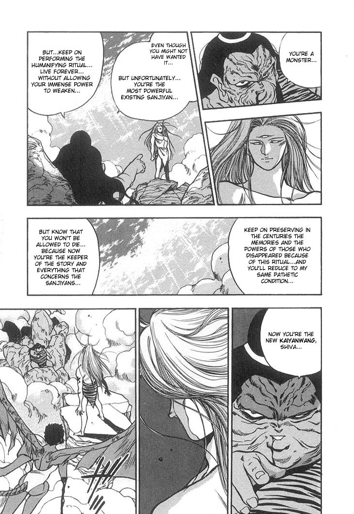 3x3 Eyes Chapter 122 page 11 - Chapter 122: The Illusion of the Seima - Part XVI