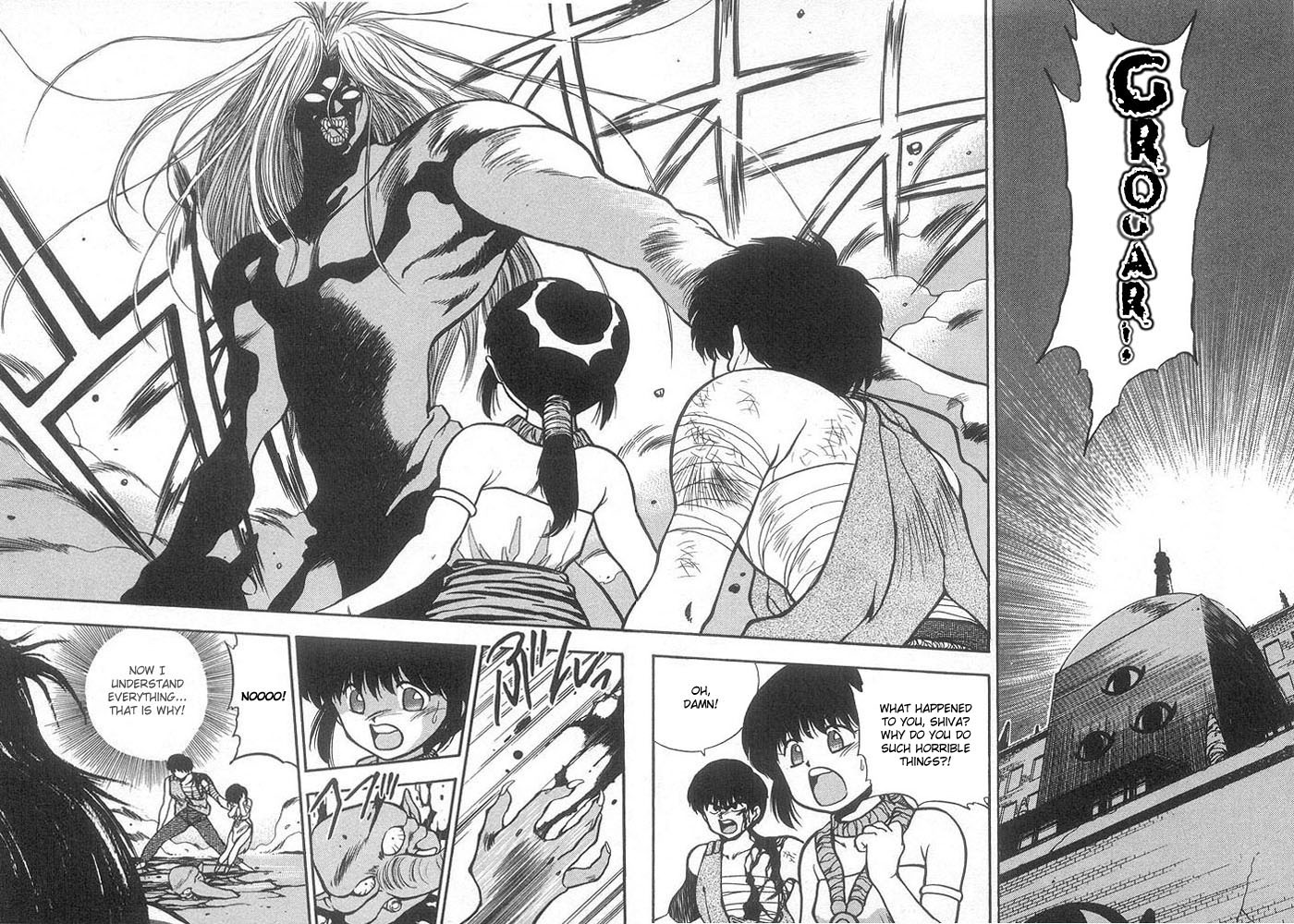 3x3 Eyes Chapter 122 page 3 - Chapter 122: The Illusion of the Seima - Part XVI