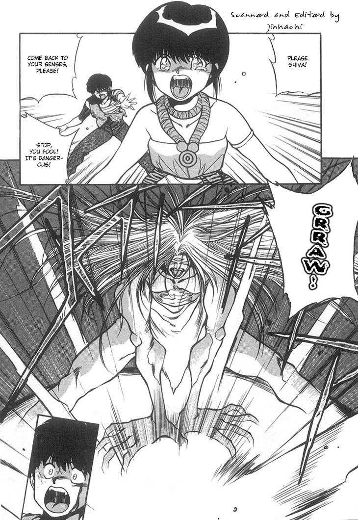 3x3 Eyes Chapter 122 page 6 - Chapter 122: The Illusion of the Seima - Part XVI