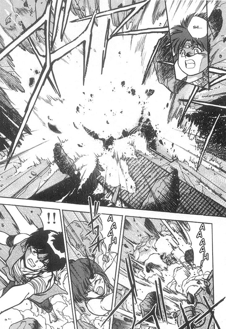3x3 Eyes Chapter 122 page 7 - Chapter 122: The Illusion of the Seima - Part XVI