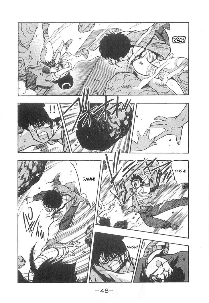 3x3 Eyes Chapter 122 page 8 - Chapter 122: The Illusion of the Seima - Part XVI